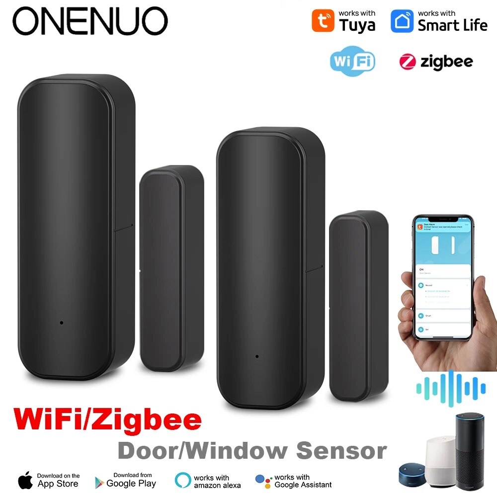 Home Security Gadgets - Беспроводной датчик открывания дверей и окон