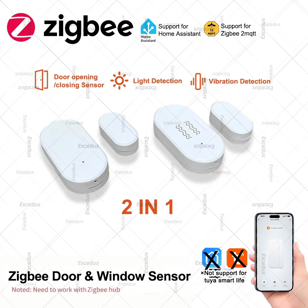 Home Security Guard - Zigbee 3,0 датчик двери, окна с