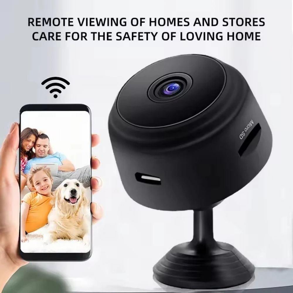 Home Security No Wifi Needed - Беспроводная мини-камера 1080P HD с Wi-Fi,