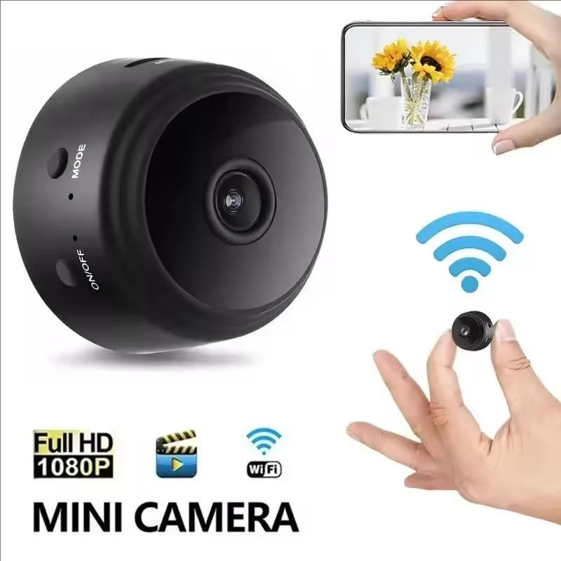Home Security No Wifi Needed - Мини-камера A9 с Wi-Fi для беспроводного