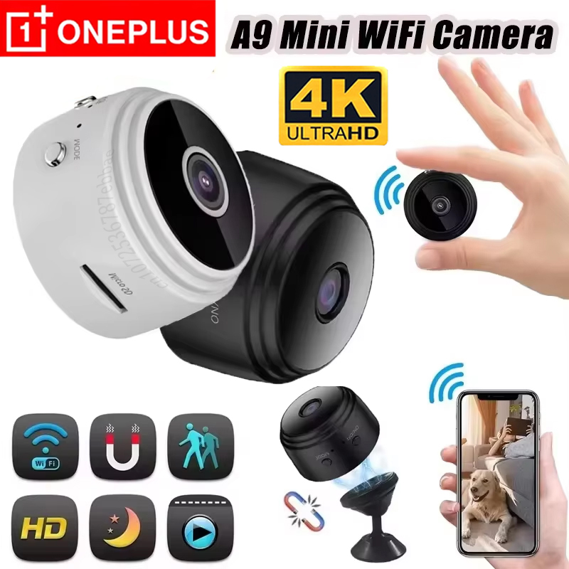Home Security No Wifi Needed - Камера OnePlus A9 Mini 1080P HD,