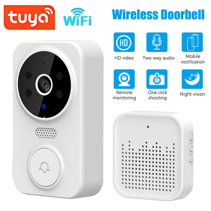 Home Security No Wifi Needed - Wi-Fi умный видео дверной звонок камера