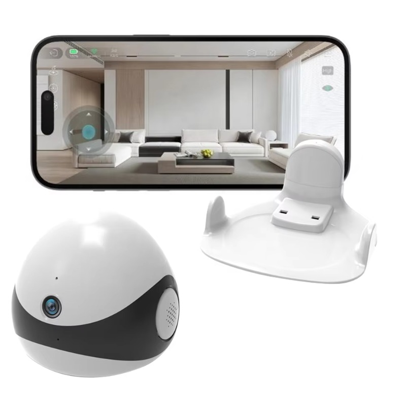 Home Security La - Беспроводная 2K HD мобильная камера-робот для