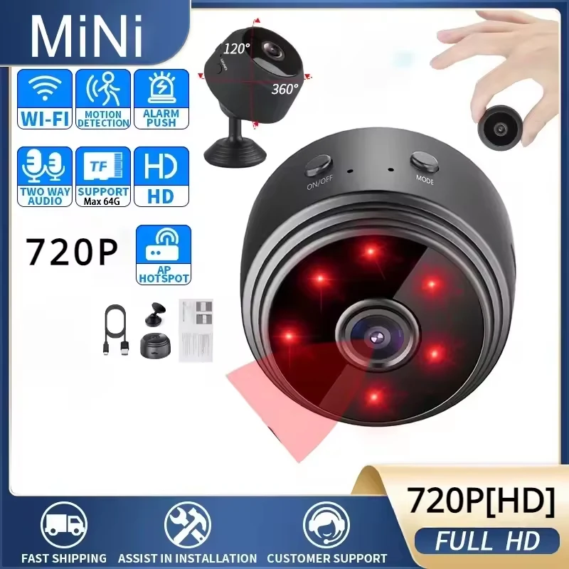Home Security No Wifi Needed - Беспроводная Wi-Fi камера A9, мини-видеорегистратор, камера