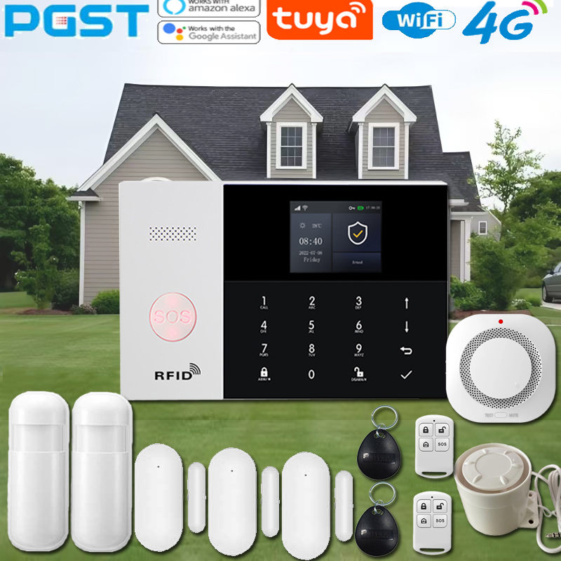 Home Security Alarm System - Комплект умной системы безопасности для дома
