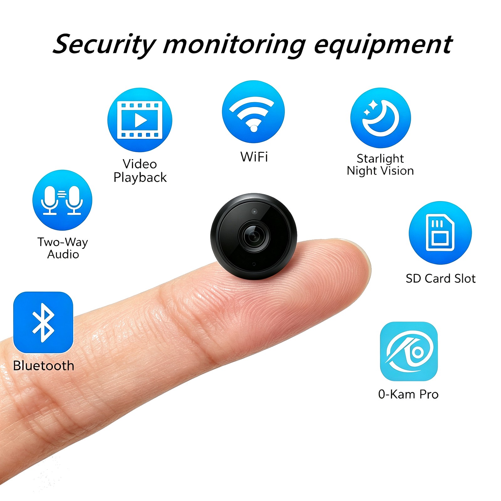 Home Security Nvr - Комплект для домашней видеонаблюдения BU4: Умные