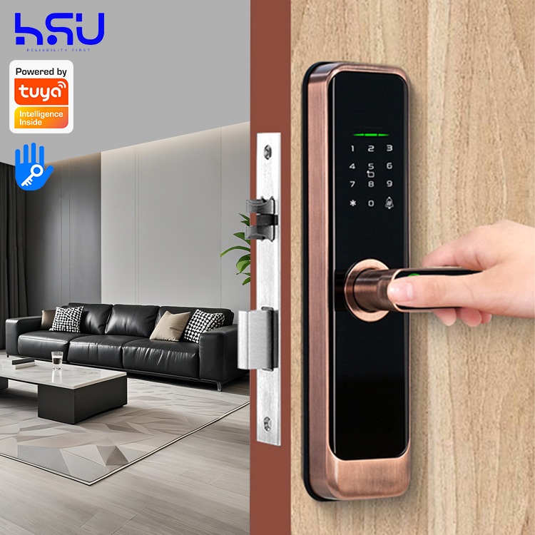 Home Security Door - Цифровой умный дверной замок с кодом,