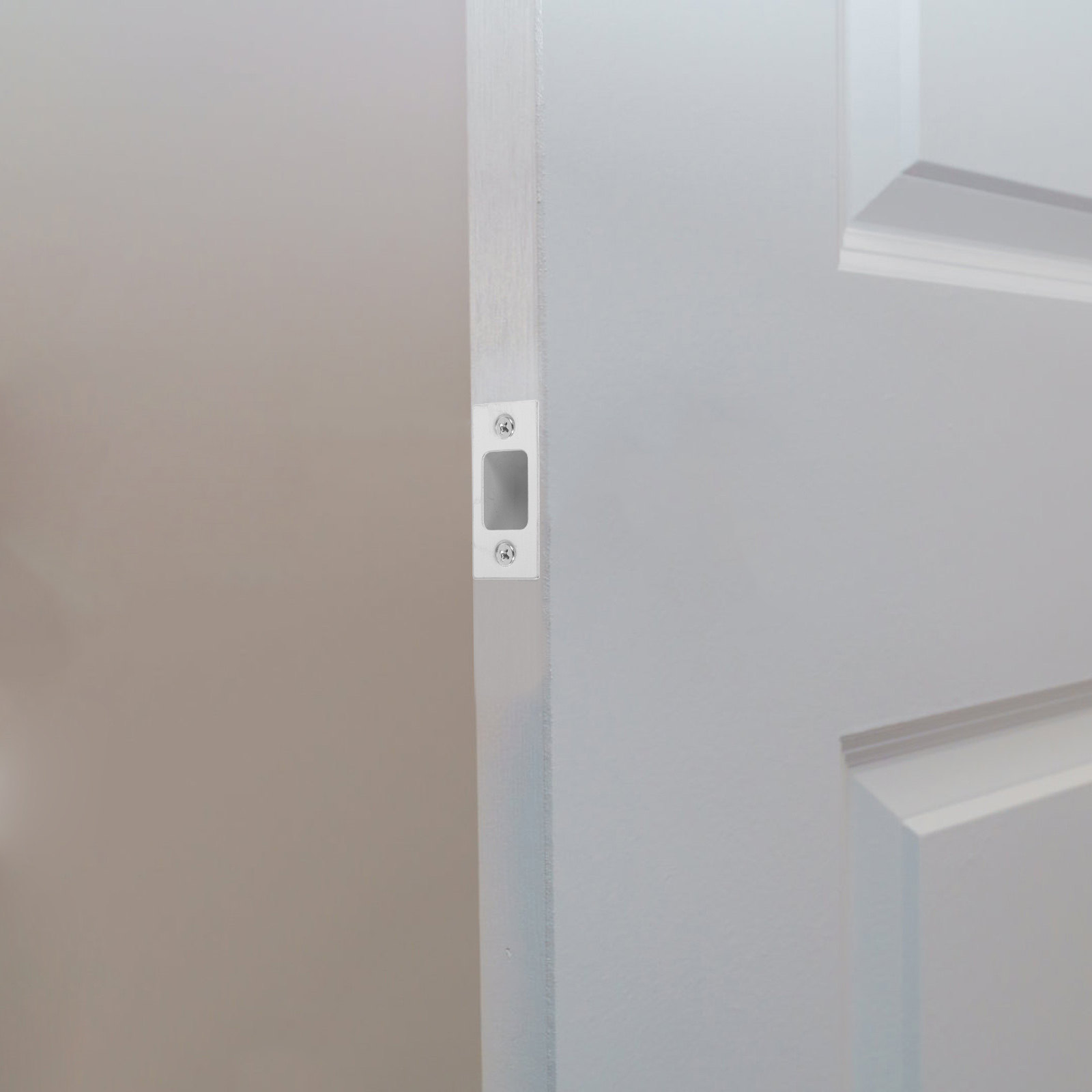 Home Security Door - 4 шт. упорных пластин из нержавеющей