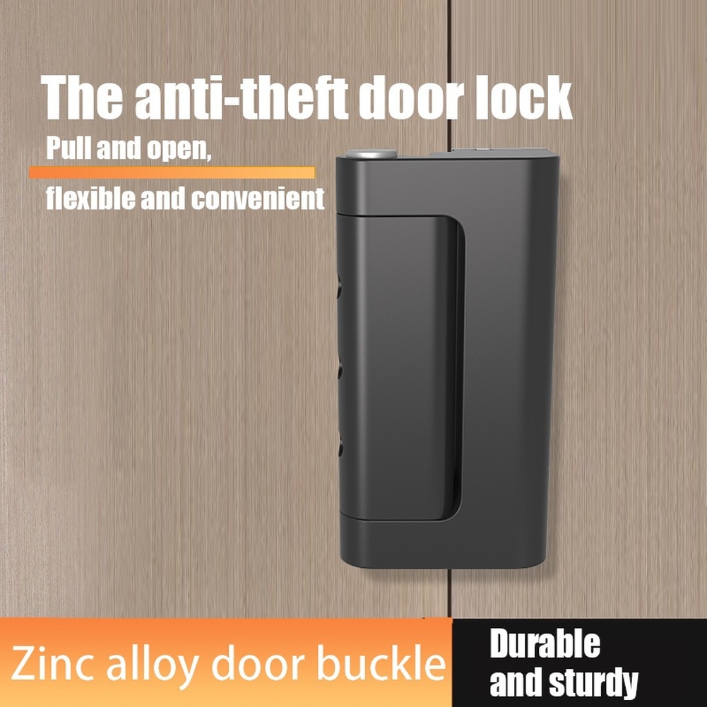 Home Security Door - 1 шт. Замок-защелка из цинкового сплава