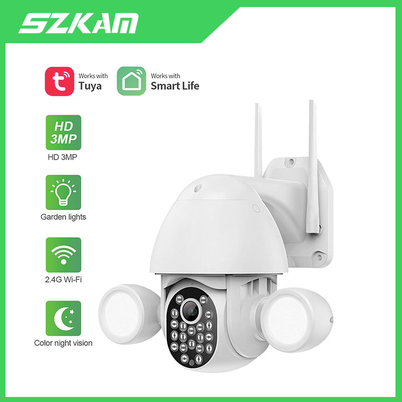 Home Security Flood Lights - Приложение Tuya Smartlife, умное освещение, 3