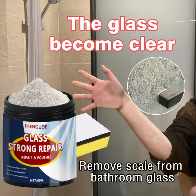 Glass Break Detector - Многофункциональный порошок для полировки стекла —