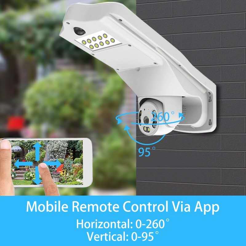 Home Security Flood Lights - 2MP 1080P V380Pro прожектор дворовая лампа