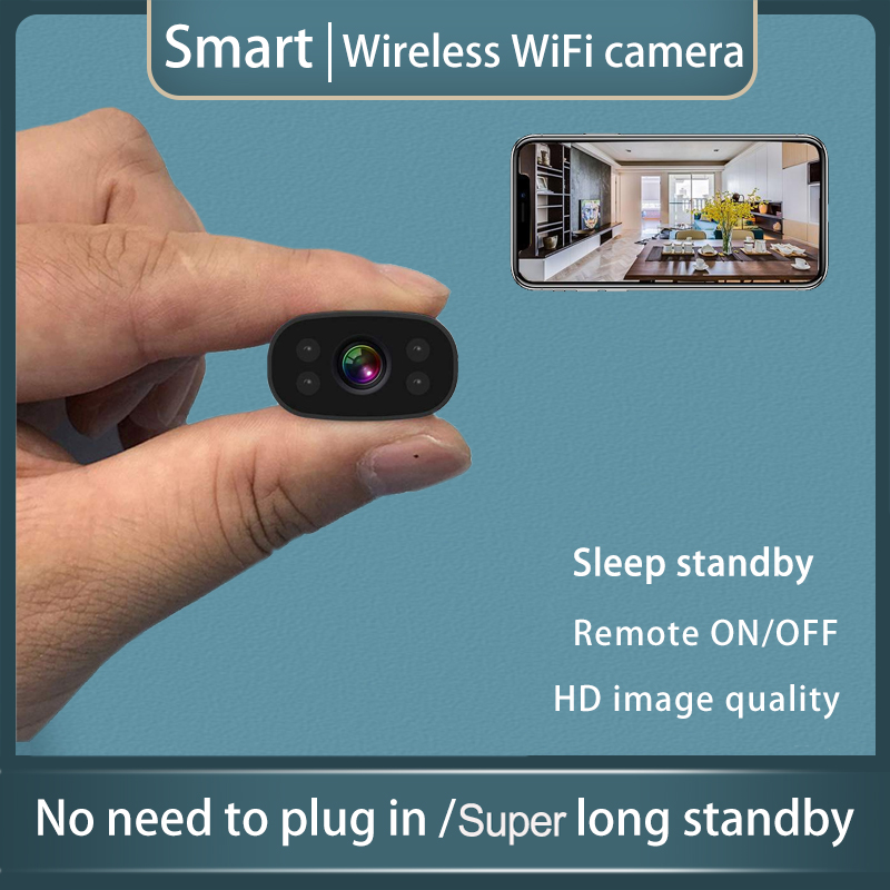 Home Security No Wifi Needed - Миниатюрная беспроводная Wi-Fi камера для домашней
