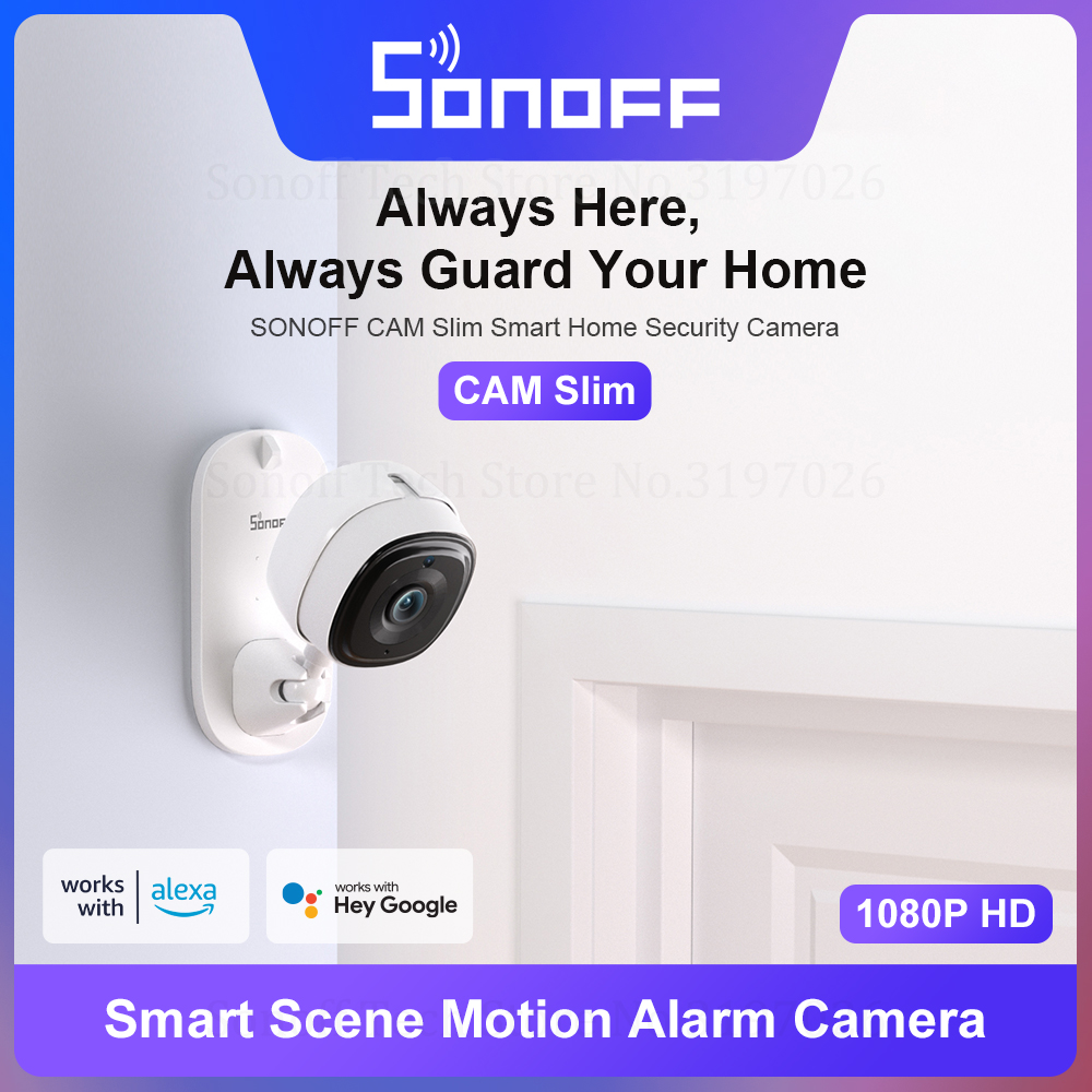 Home Security La - SONOFF 1080P HD Wi-Fi IOT камера