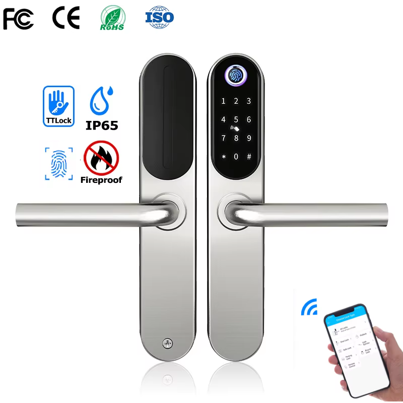 Home Security Guard - Цифровой умный замок из нержавеющей стали