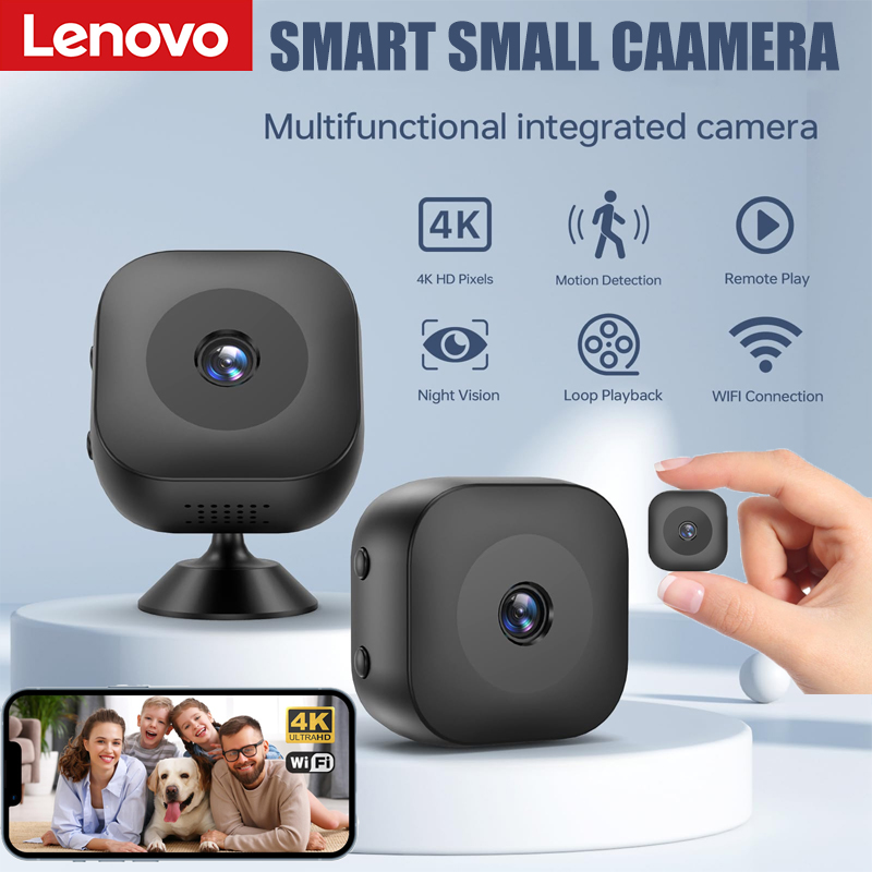 Home Security No Wifi Needed - Умная мини-камера Lenovo 4K HD с