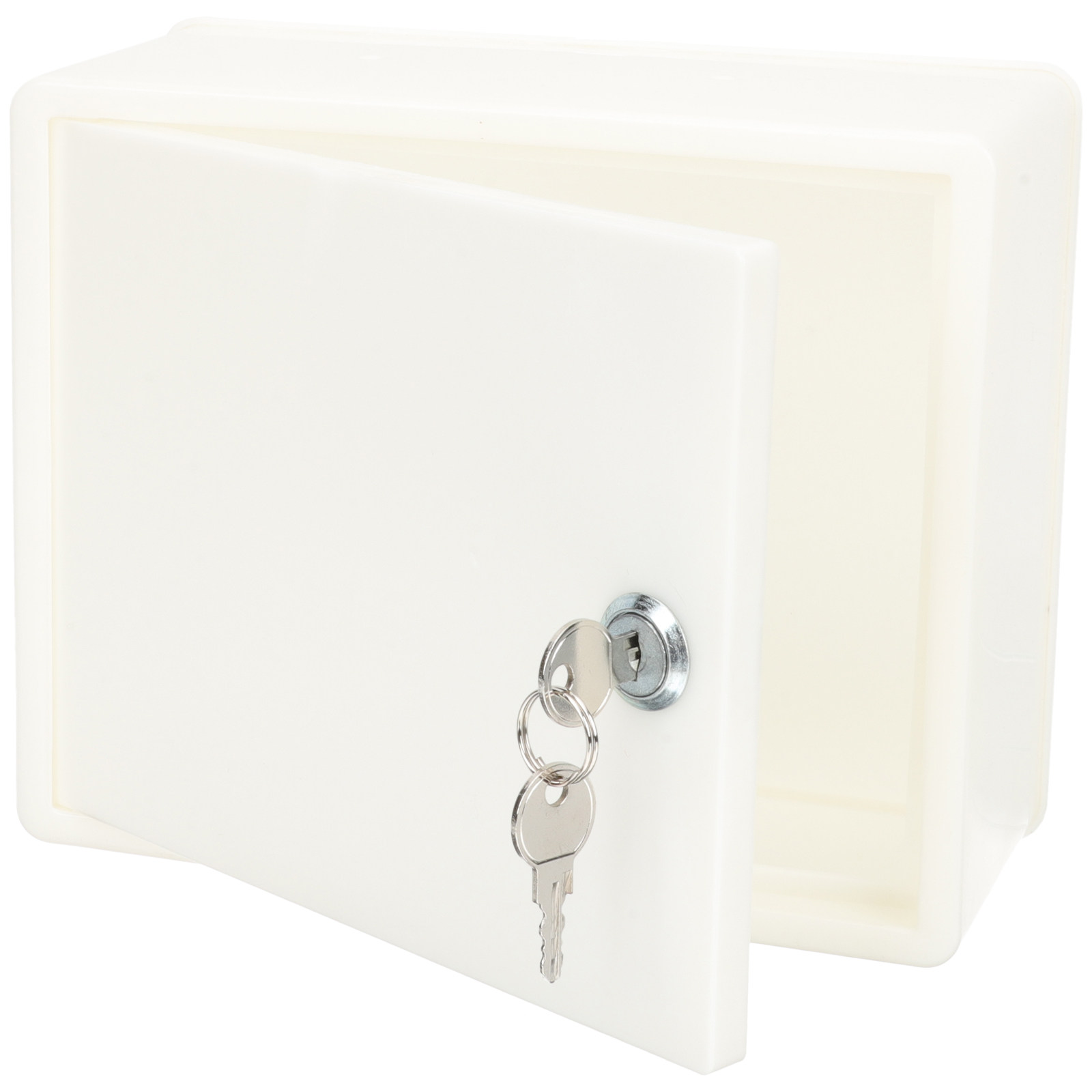 Home Security Letters - Настенный пластиковый почтовый ящик с замком