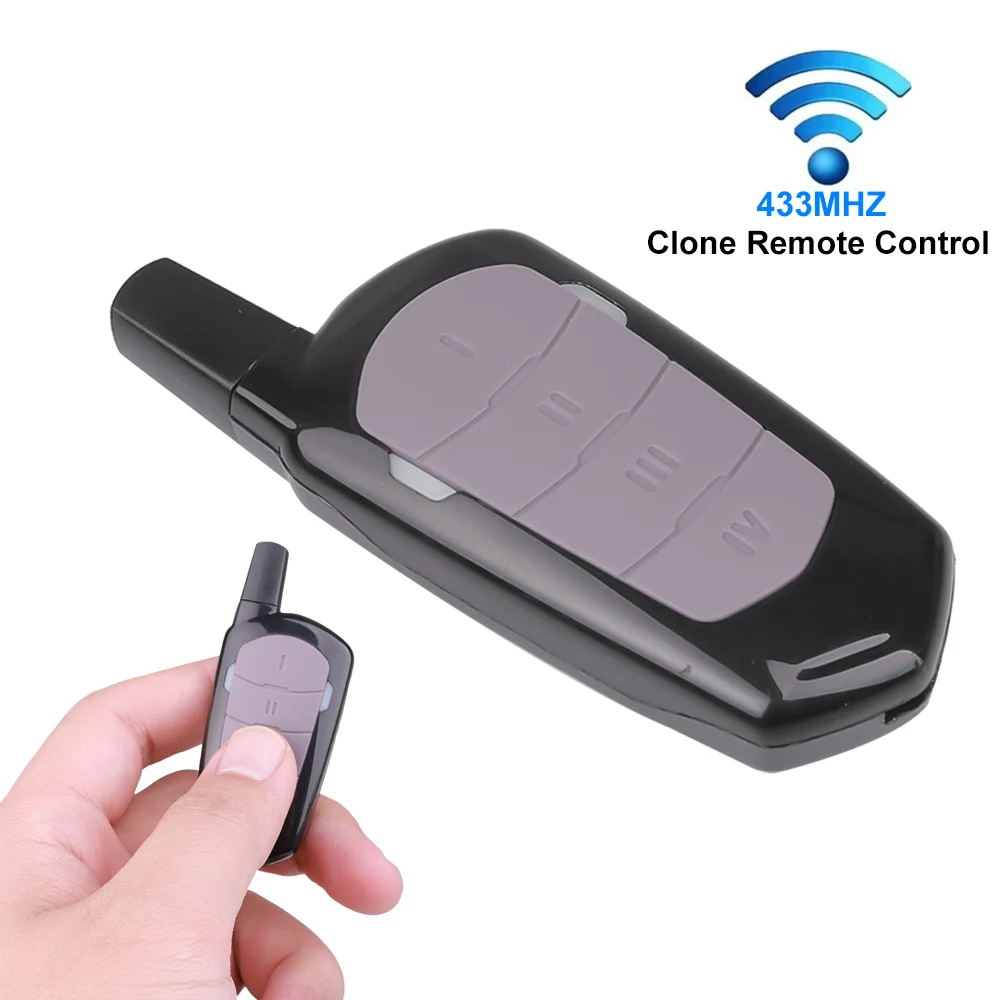 Home Security Gadgets - Универсальный беспроводной пульт-копир 433 МГц с