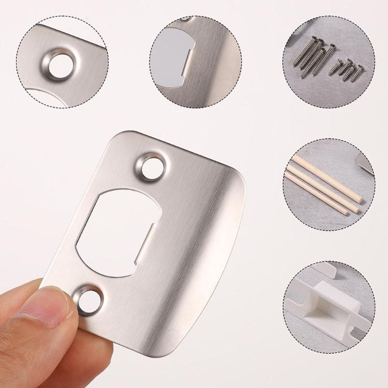 Home Security Door - Набор пластин для дверных защелок Элегантные