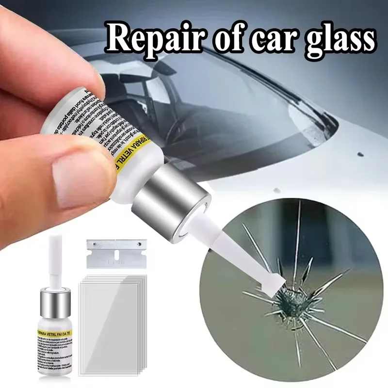 Glass Break Detector - Набор для ремонта автомобильных стекол: инструмент