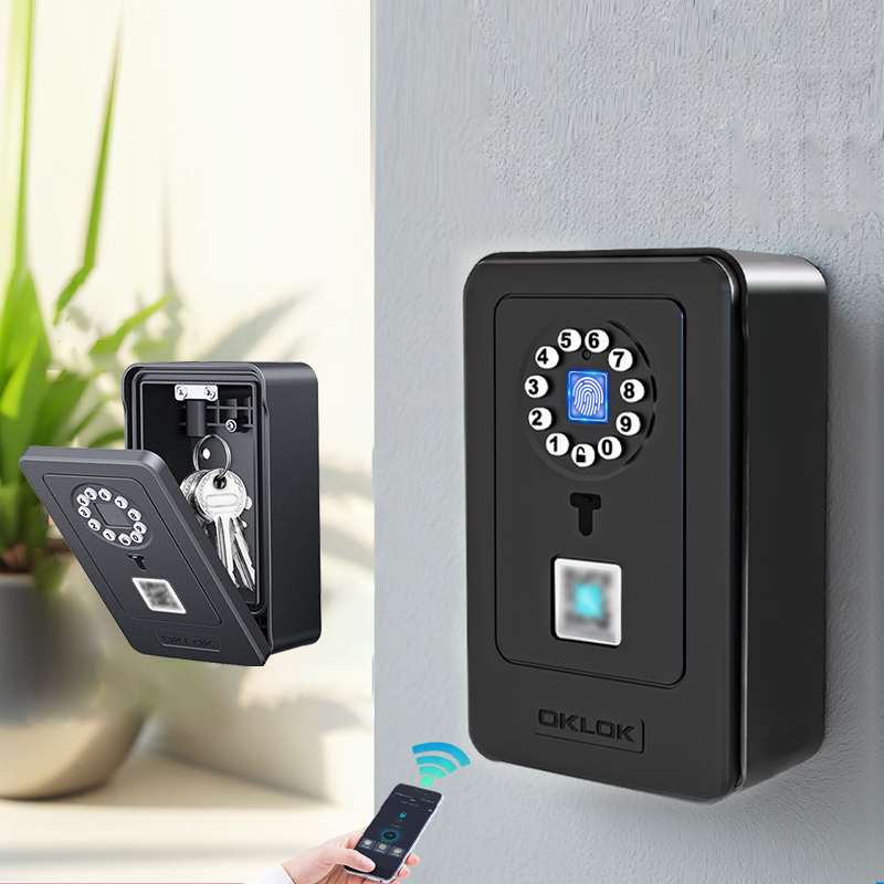 Home Security Door - Умный сейф-кейс для хранения паролей и