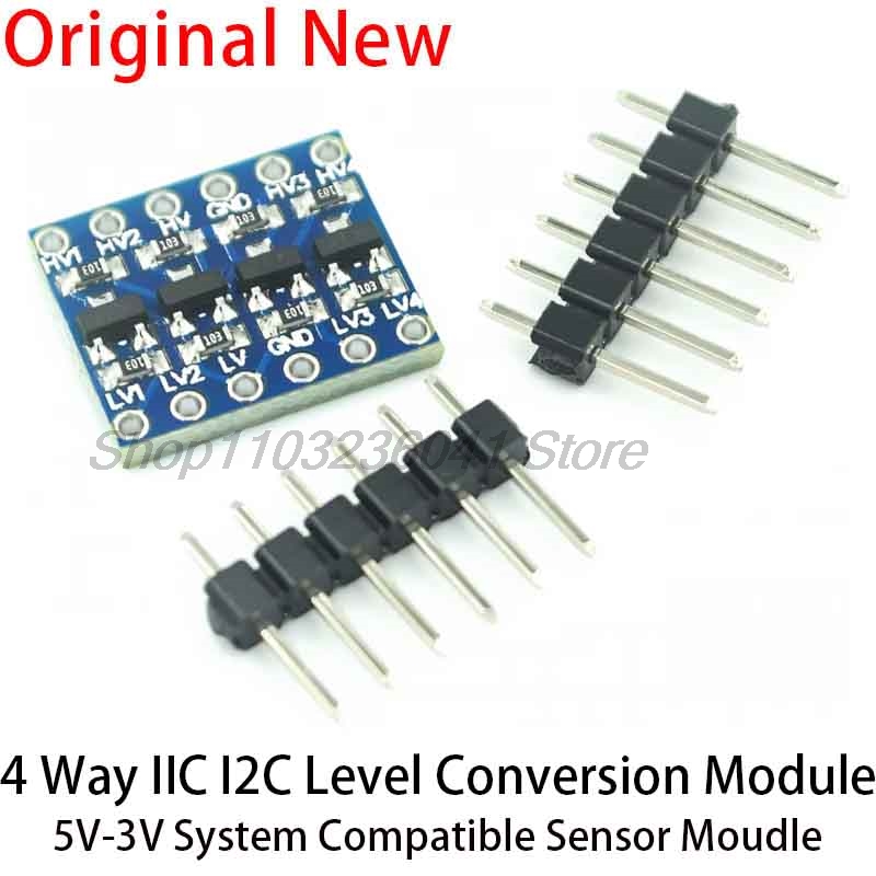 Home Security Measures - 10 шт., 4 канала, IIC I2C,