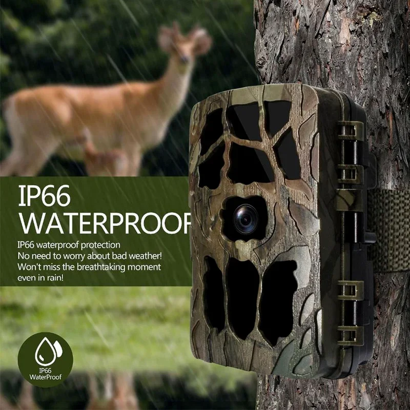 Ip Camera Outdoor 4K - H982 IP66 Водонепроницаемая 4K Наружная Инфракрасная