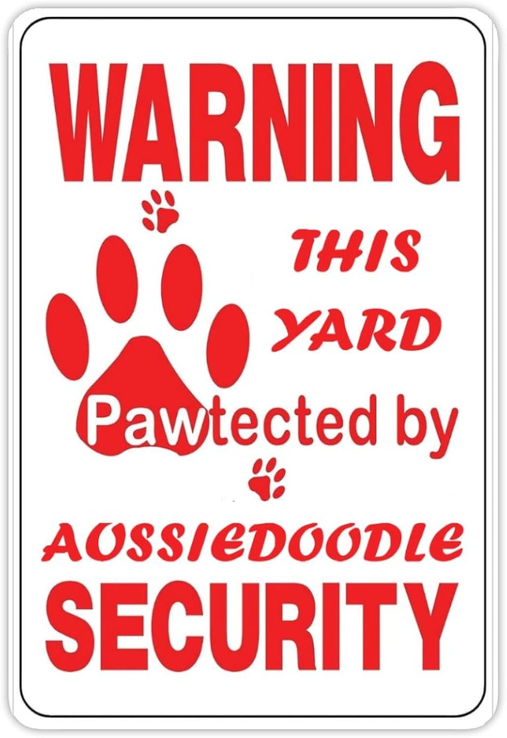 Home Yard Security - Предупреждение: «Этот участок охраняется службой безопасности