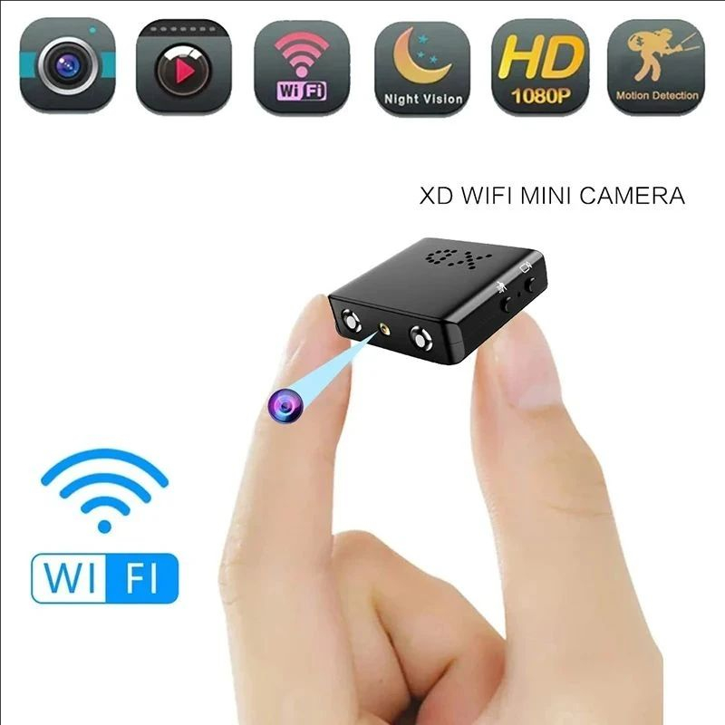 Home Security No Wifi Needed - Мини-камера Wi-Fi 1080P HD XD, проводная