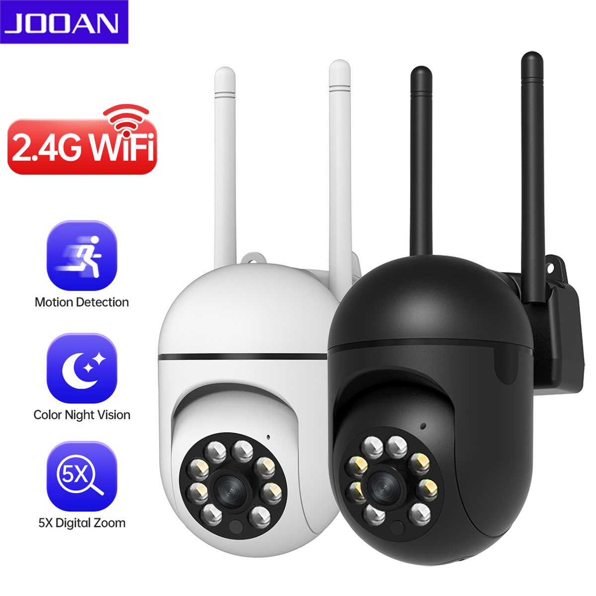 Home Security La - JOOAN 1296P PTZ IP-камера для умного