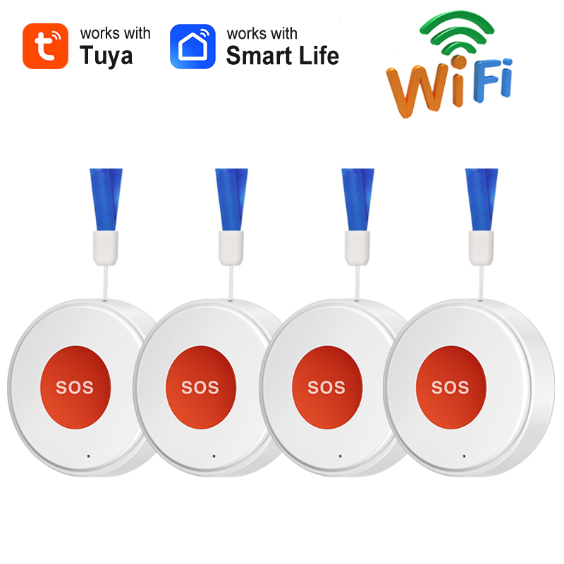 Home Security Gadgets - Приложение Smart Life, Wi-Fi, SOS, аварийная