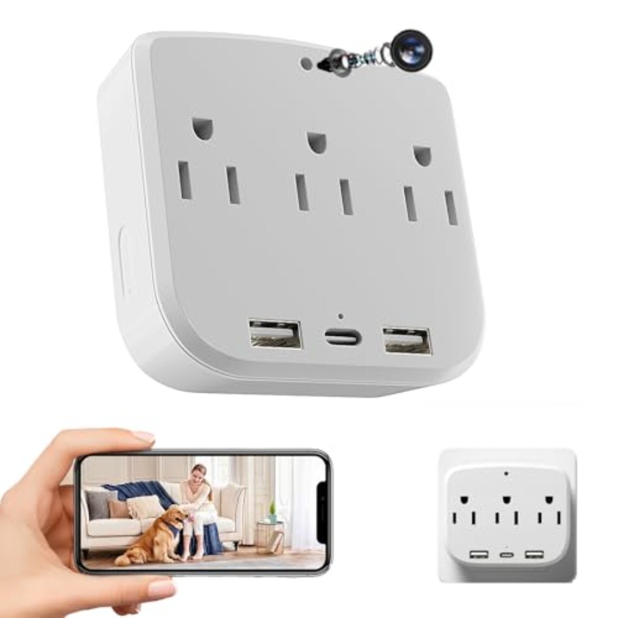 Home Security La - 4K Wi-Fi камера для домашней безопасности,