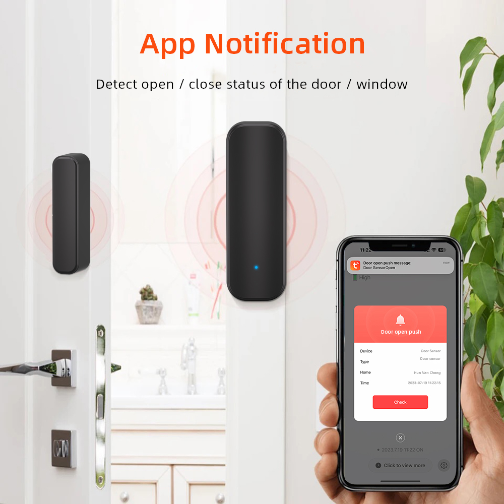 Беспроводной датчик открывания – обзор и цена Home Security Gadgets