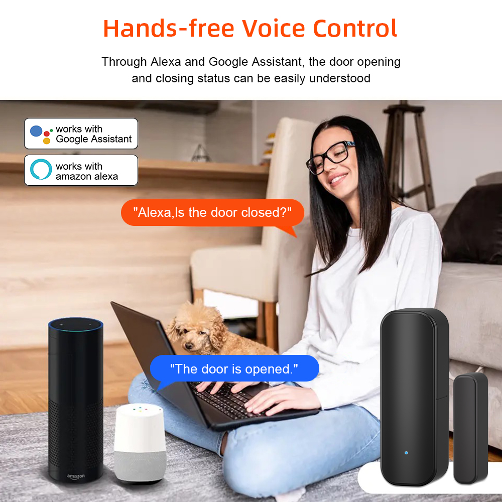 Беспроводной датчик открывания – обзор и цена Home Security Gadgets