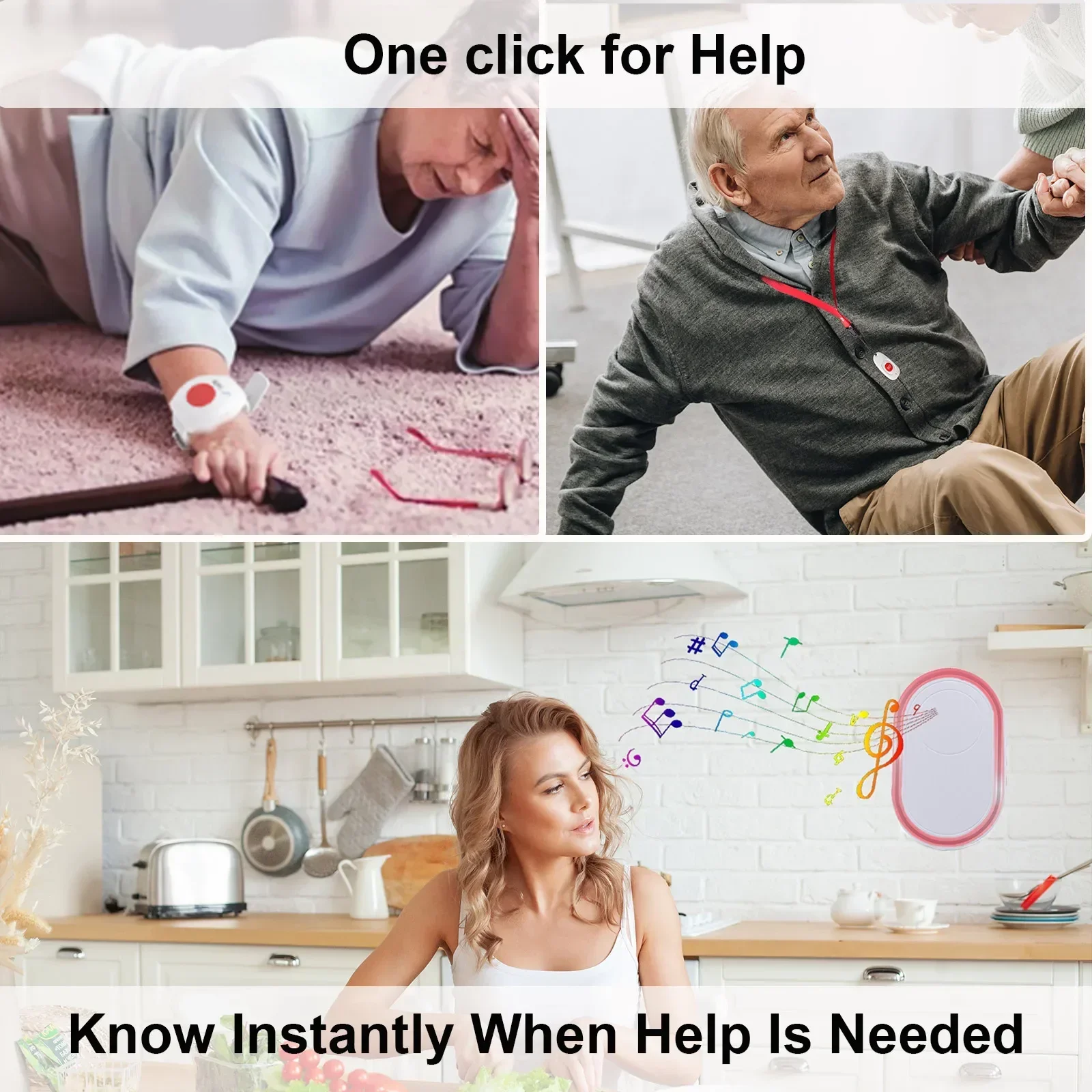 Беспроводной пейджер Topvico д – обзор и цена Home Security Gadgets