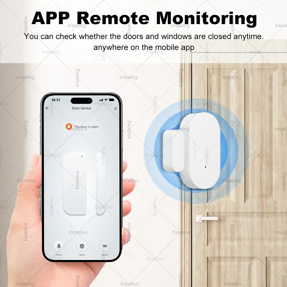 Zigbee 3,0 датчик двери, окна  – обзор и цена Home Security Guard