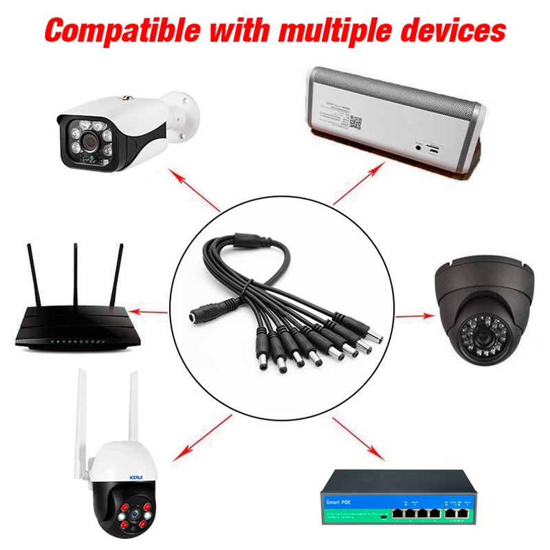 5,5 x 2,1 мм, 1 гнездо на 2 4  – обзор и цена Home Security La