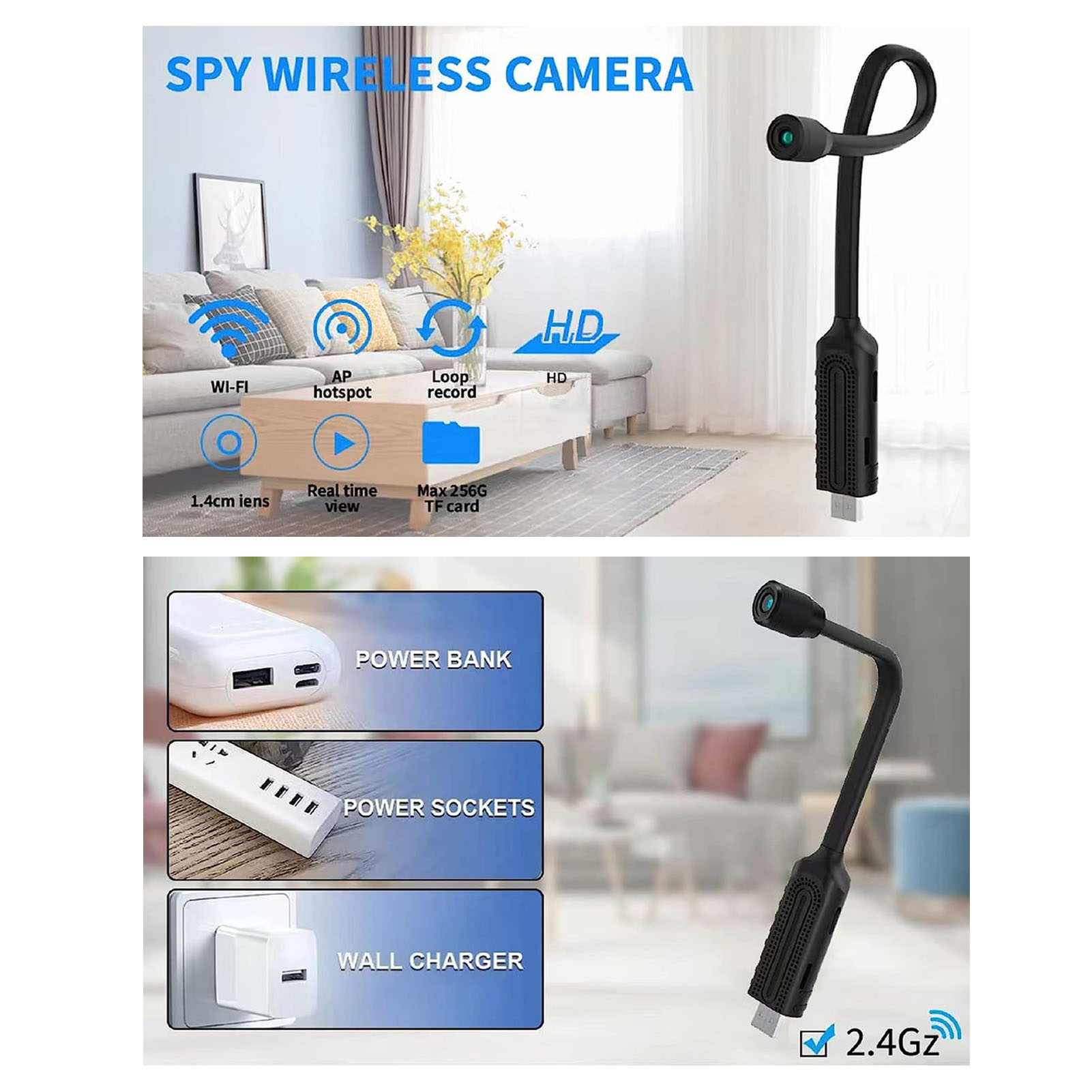Беспроводная мини-камера безоп – обзор и цена Home Security No Wifi Needed