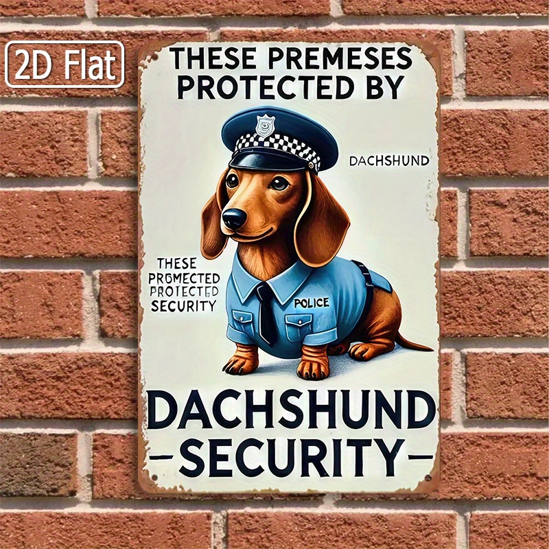 2D плоская декоративная таблич – обзор и цена Home Yard Security