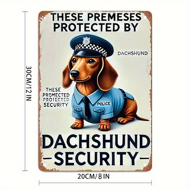 2D плоская декоративная таблич – обзор и цена Home Yard Security