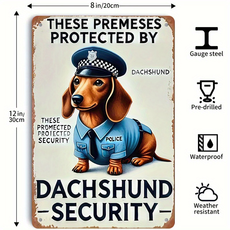 2D плоская декоративная таблич – обзор и цена Home Yard Security