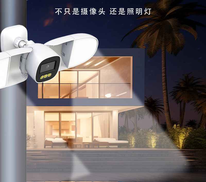 Полноцветная 4МП IP-камера с п – обзор и цена Home Security Flood Lights