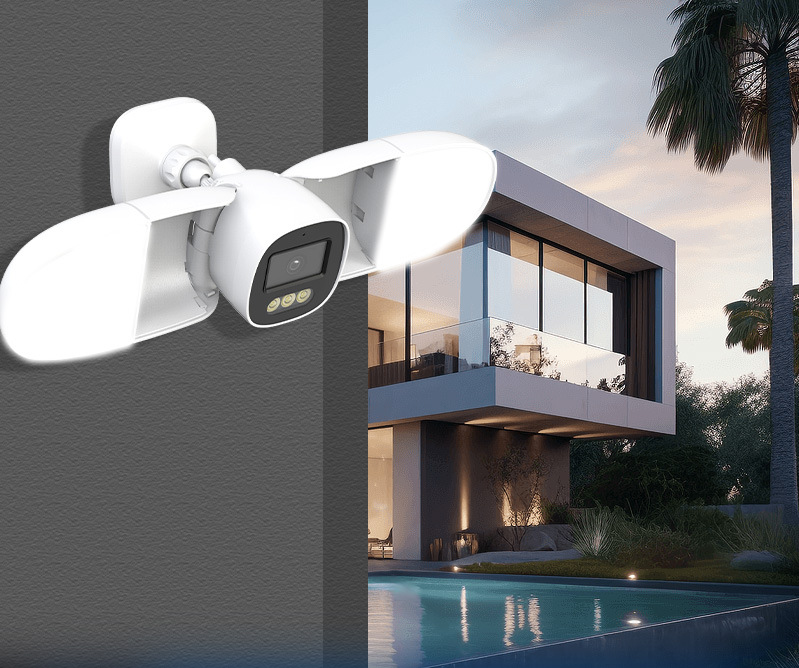 Полноцветная 4МП IP-камера с п – обзор и цена Home Security Flood Lights