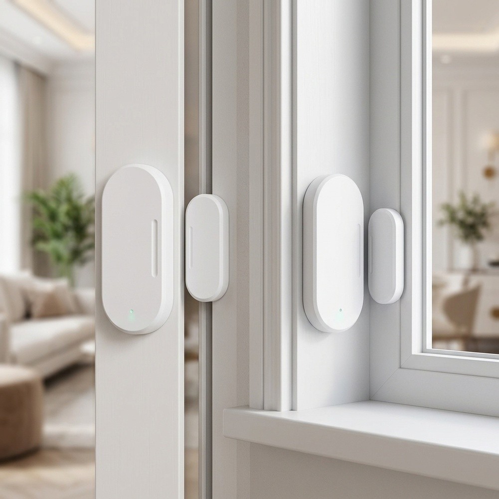 Датчик двери и окна Zigbee для – обзор и цена Home Security Door