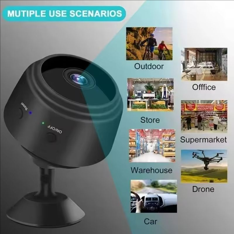 Беспроводная мини-камера 1080P – обзор и цена Home Security No Wifi Needed