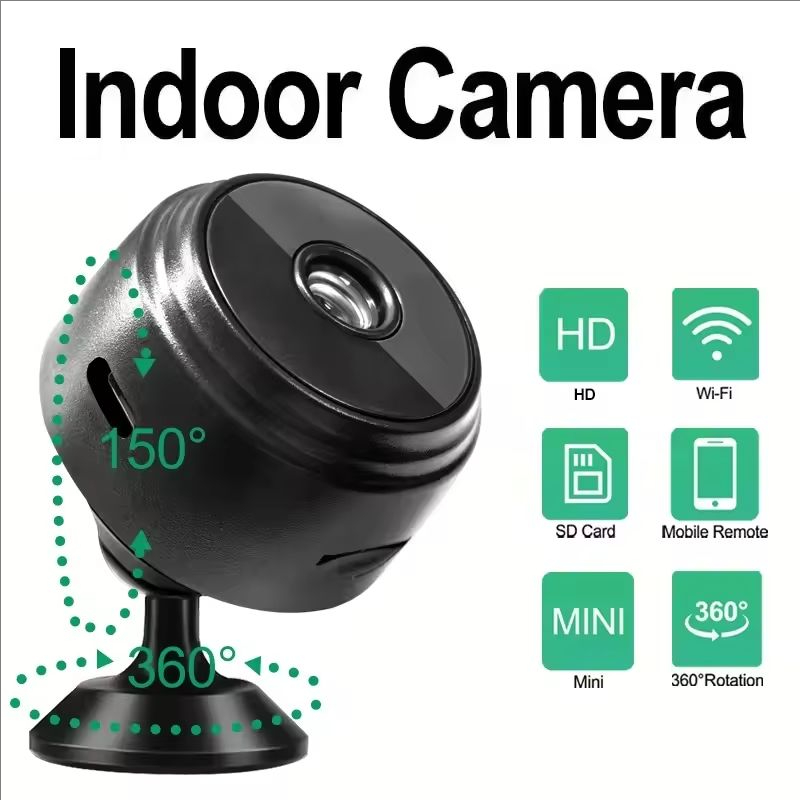 Беспроводная мини-камера 1080P – обзор и цена Home Security No Wifi Needed