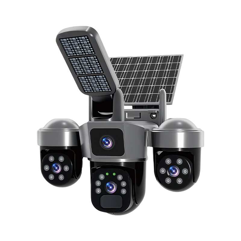 6 МП камера V380 APP на солнеч – обзор и цена Home Security Flood Lights