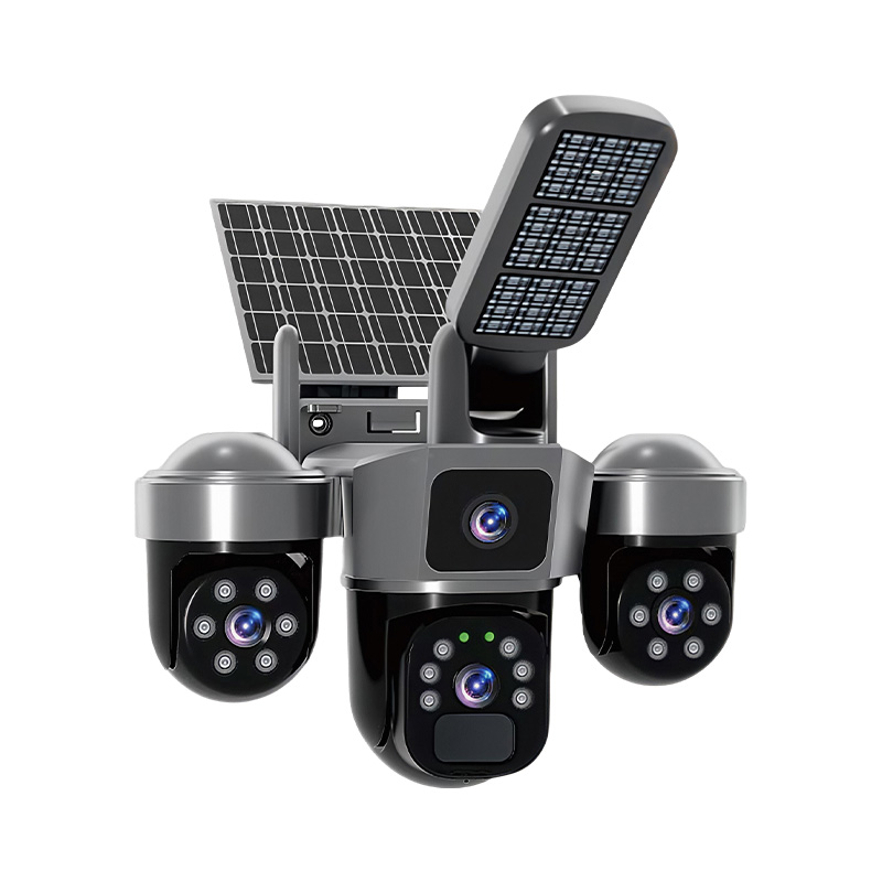 6 МП камера V380 APP на солнеч – обзор и цена Home Security Flood Lights