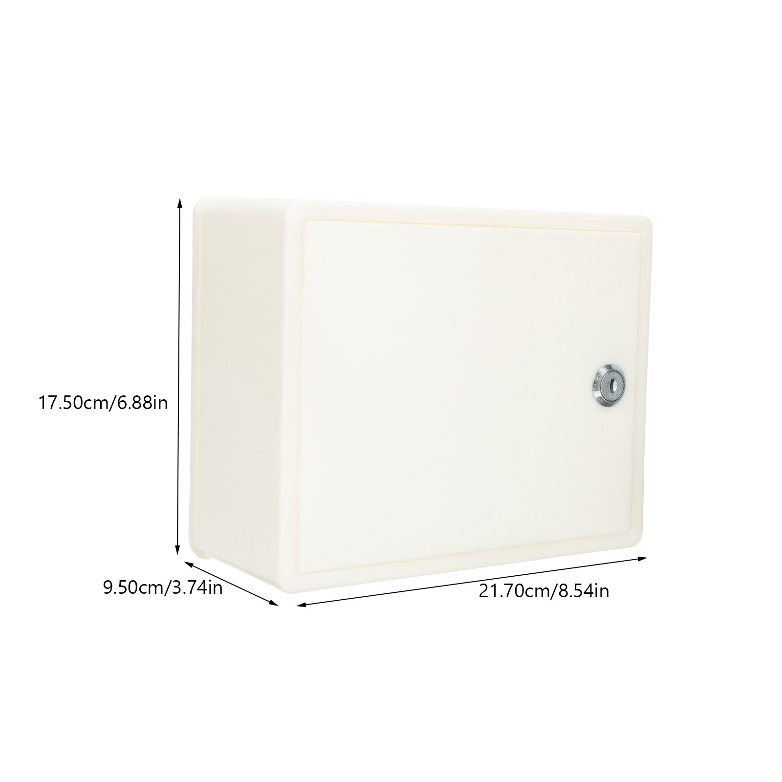 Настенный пластиковый почтовый – обзор и цена Home Security Letters