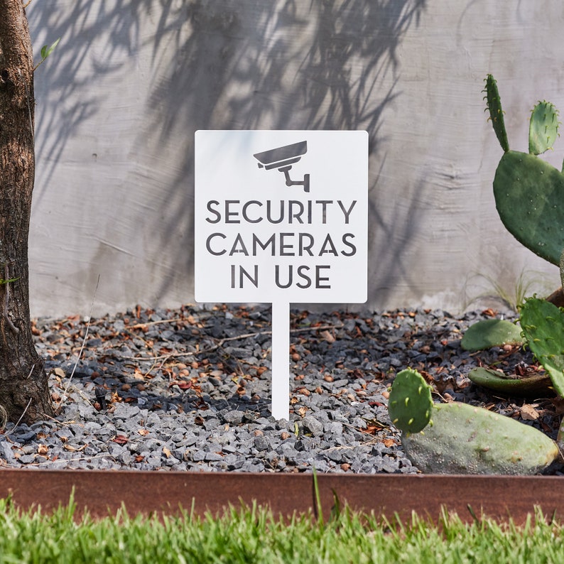 Знак безопасности для камеры в – обзор и цена Home Yard Security